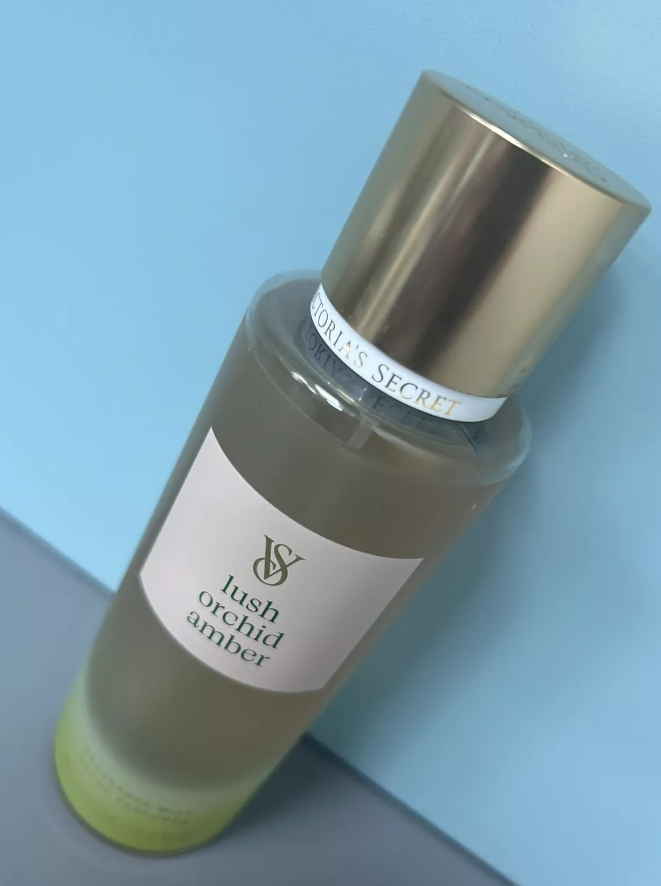VICTORIA'S SECRET LUSH ORCHID AMBER FRAGRANCE MIST . NEW. FREE SHIPPING