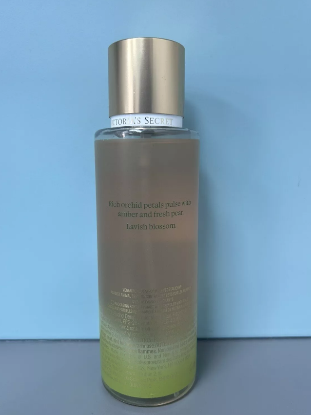 VICTORIA'S SECRET LUSH ORCHID AMBER FRAGRANCE MIST . NEW. FREE SHIPPING