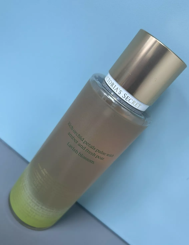 VICTORIA'S SECRET LUSH ORCHID AMBER FRAGRANCE MIST . NEW. FREE SHIPPING