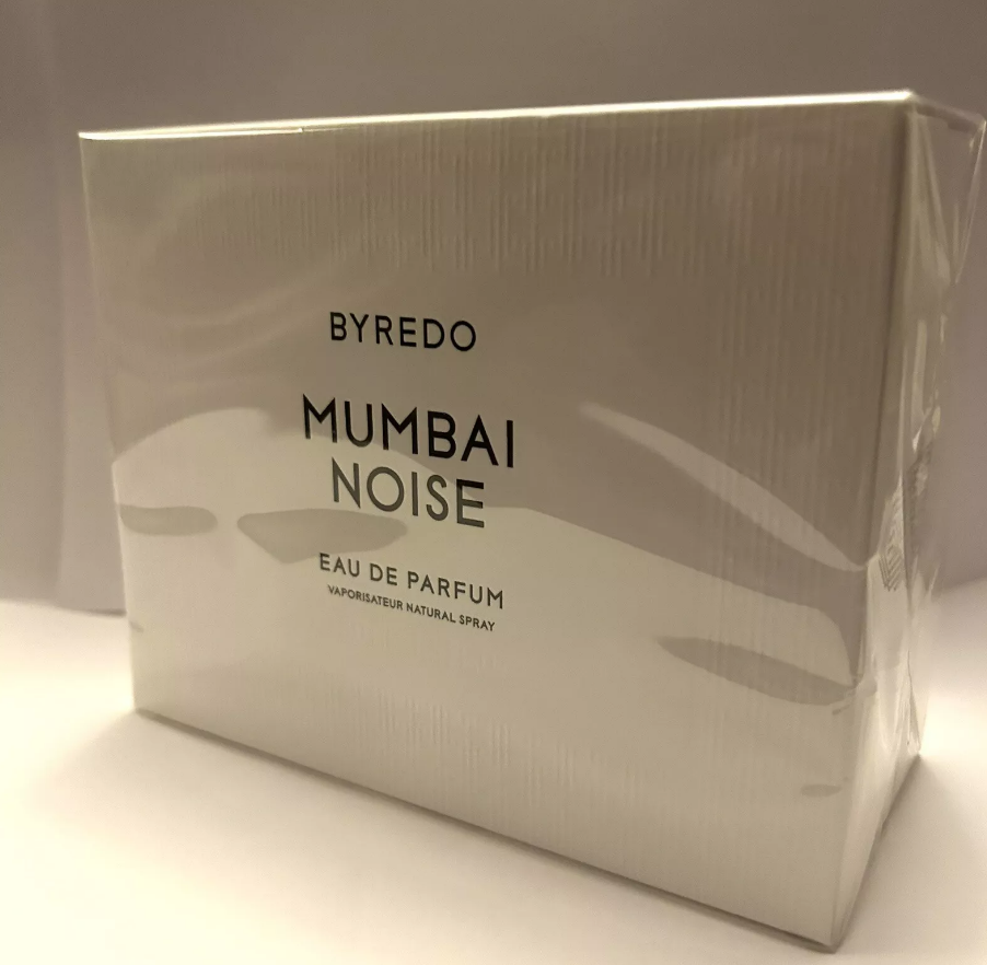 BYREDO - MUMBAI NOISE EAU DE PARFUM 50ML -BRAND NEW -100% GENUINE FREE SHIPPING