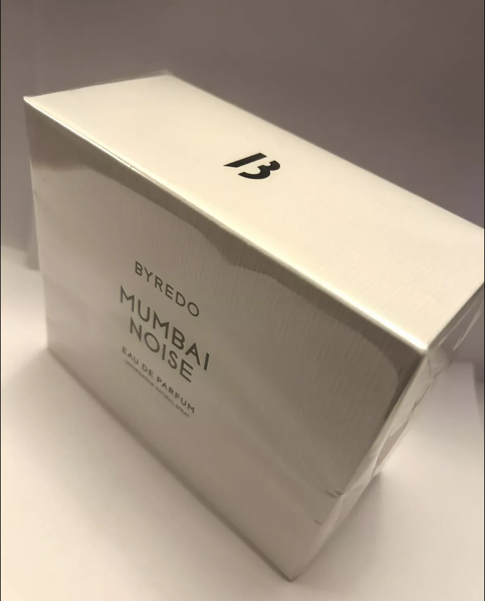 BYREDO - MUMBAI NOISE EAU DE PARFUM 50ML -BRAND NEW -100% GENUINE FREE SHIPPING