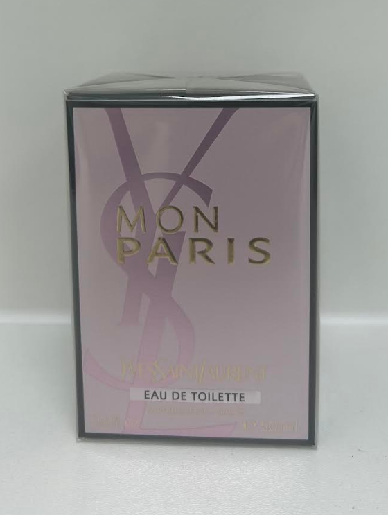 YSL Mon Paris 50ml Eau De Toilette EDT Yves Saint Laurent Perfume For Women - BRAND NEW