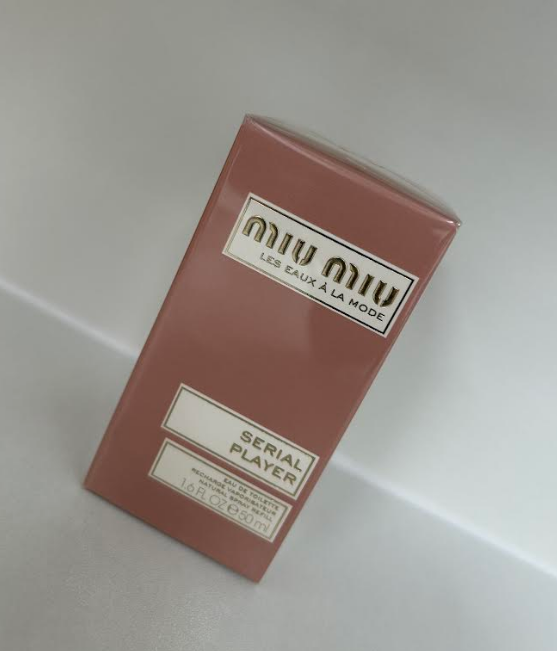 Miu Mui Serial Player Eau de Toilette Spray 50ml Womens Fragrance