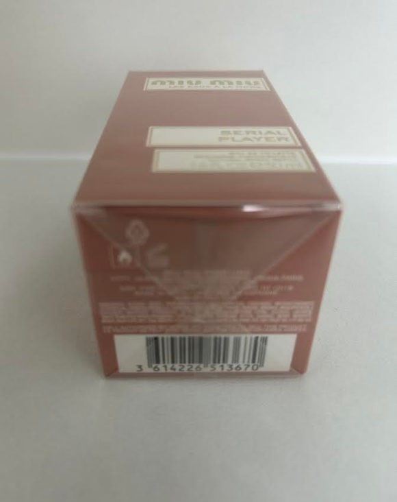Miu Mui Serial Player Eau de Toilette Spray 50ml Womens Fragrance