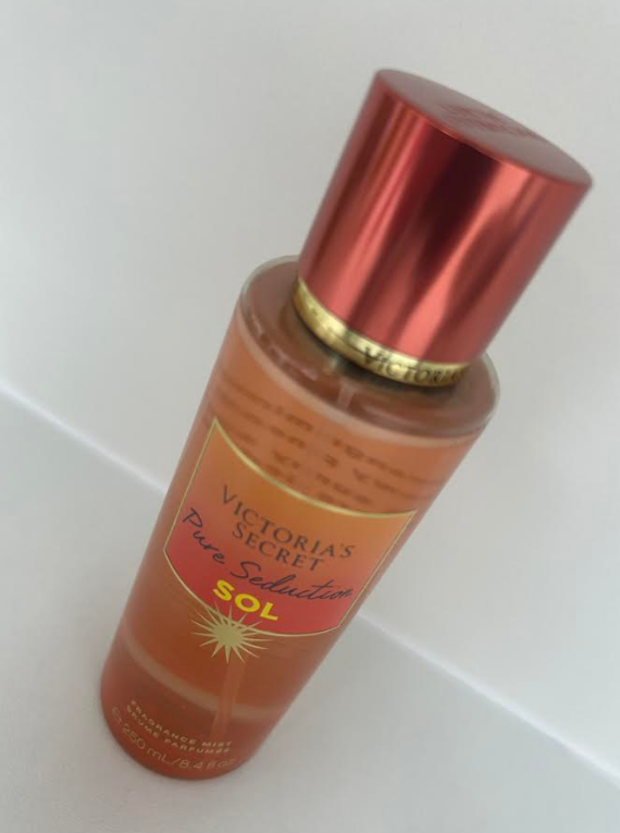 Victoria's Secret Pure Seduction Sol Fragrance Mist 250ml For Women - Brand New