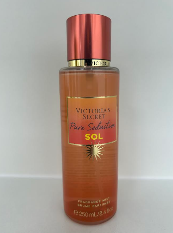 Victoria's Secret Pure Seduction Sol Fragrance Mist 250ml For Women - Brand New