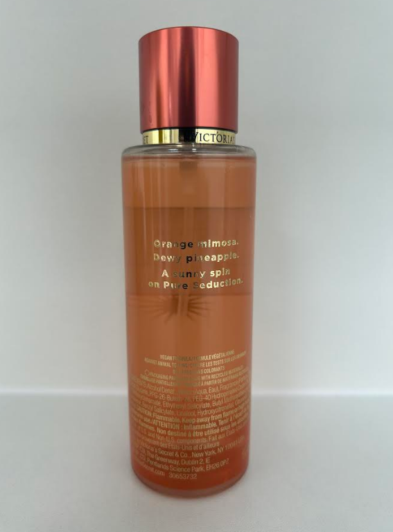 Victoria's Secret Pure Seduction Sol Fragrance Mist 250ml For Women - Brand New