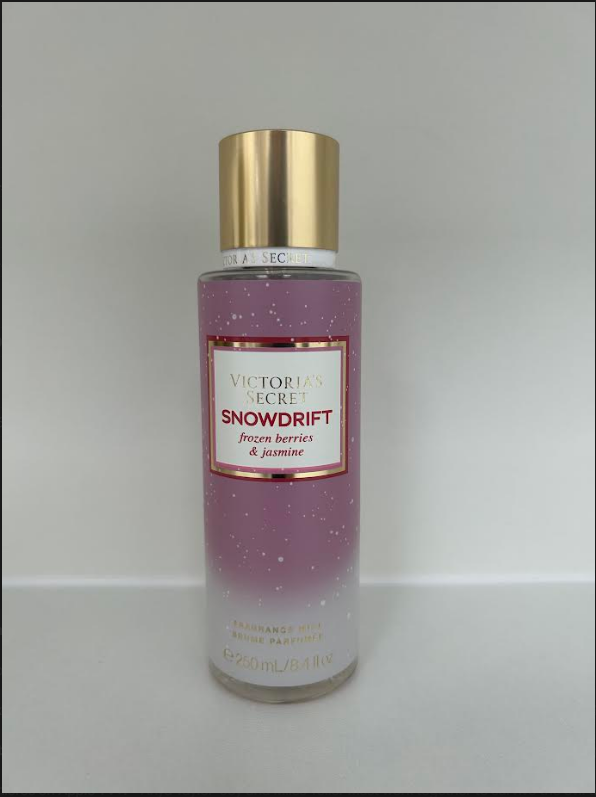 VICTORIA’S SECRET, Snowdrift Frozen Berries & Jasmine Fragrance Body Mist 250ml