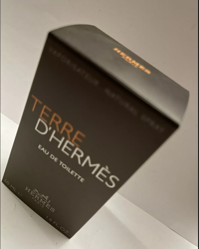 Hermes Paris Terry D’Hermes EDT 50ml - Missing Cellophane Unopened 100% Genuine