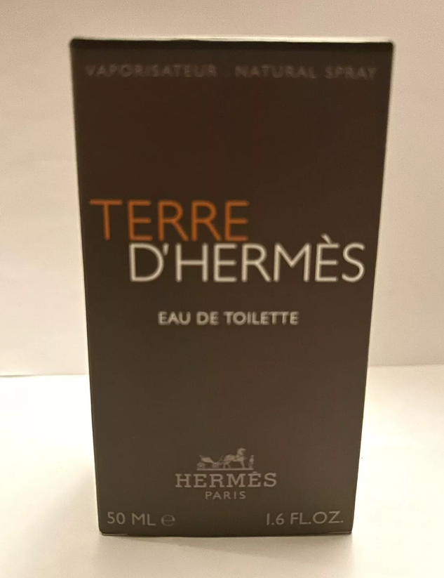 Hermes Paris Terry D’Hermes EDT 50ml - Missing Cellophane Unopened 100% Genuine