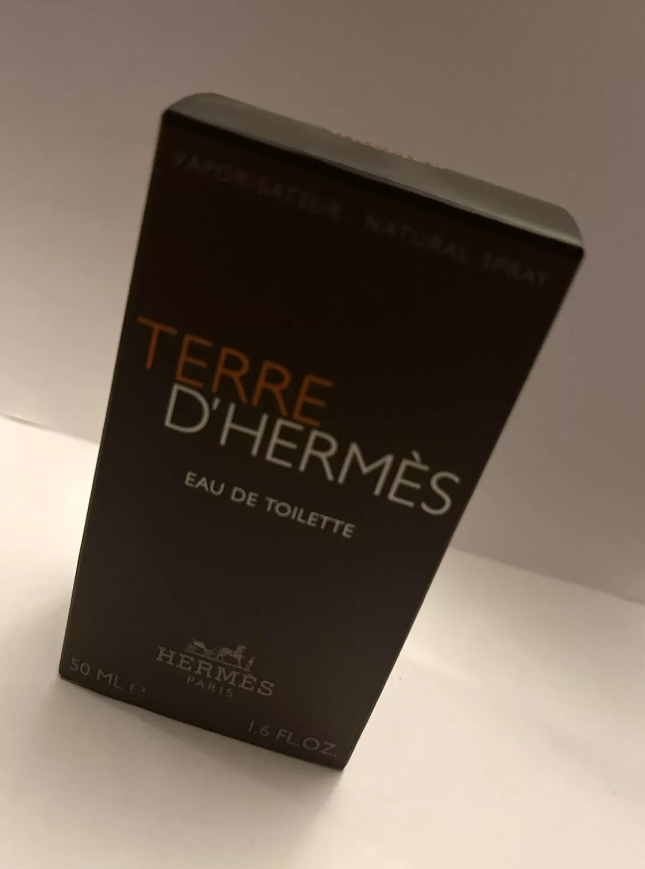 Hermes Paris Terry D’Hermes EDT 50ml - Missing Cellophane Unopened 100% Genuine