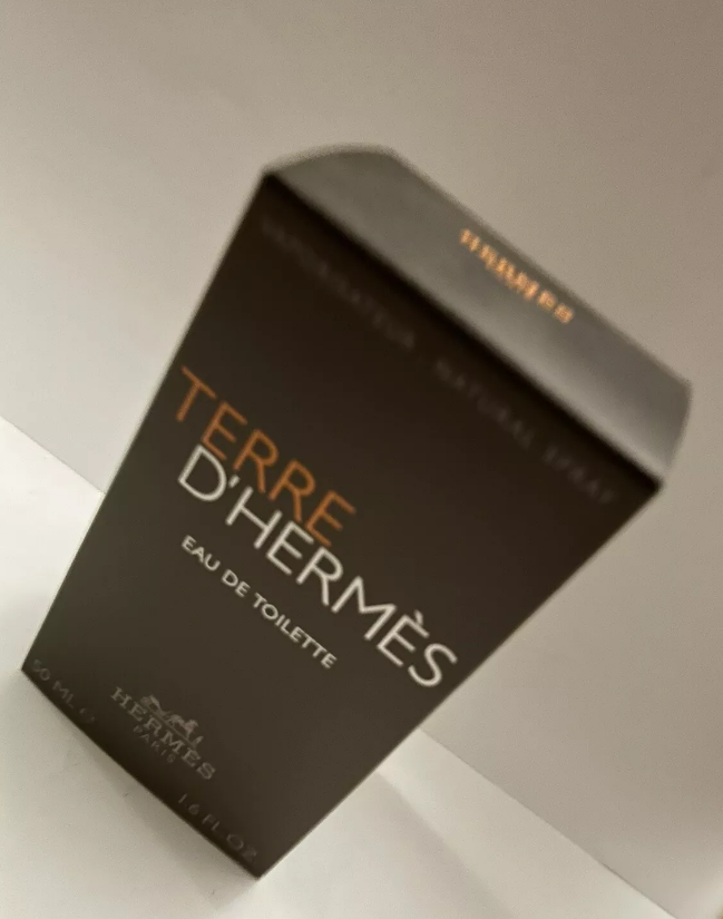 Hermes Paris Terry D’Hermes EDT 50ml - Missing Cellophane Unopened 100% Genuine