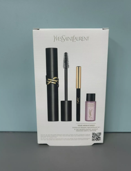 YVES SAINT LAURENT LASH CLASH GIFT SET 8ML LASH CLASH MASCARA - 01 BLACK + MINI