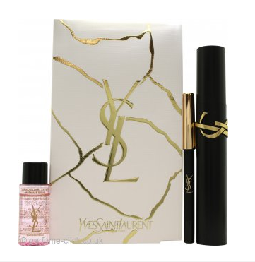 YVES SAINT LAURENT LASH CLASH GIFT SET 8ML LASH CLASH MASCARA - 01 BLACK + MINI