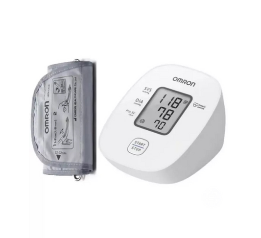Omron M2 Basic 7121J-E Upper Arm Blood Pressure Monitor IntelliSense Technology