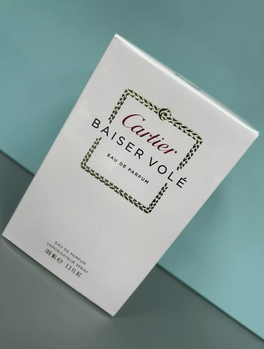 Cartier Baiser Vole Eau De Parfum Spray 100ml - Brand New & Sealed