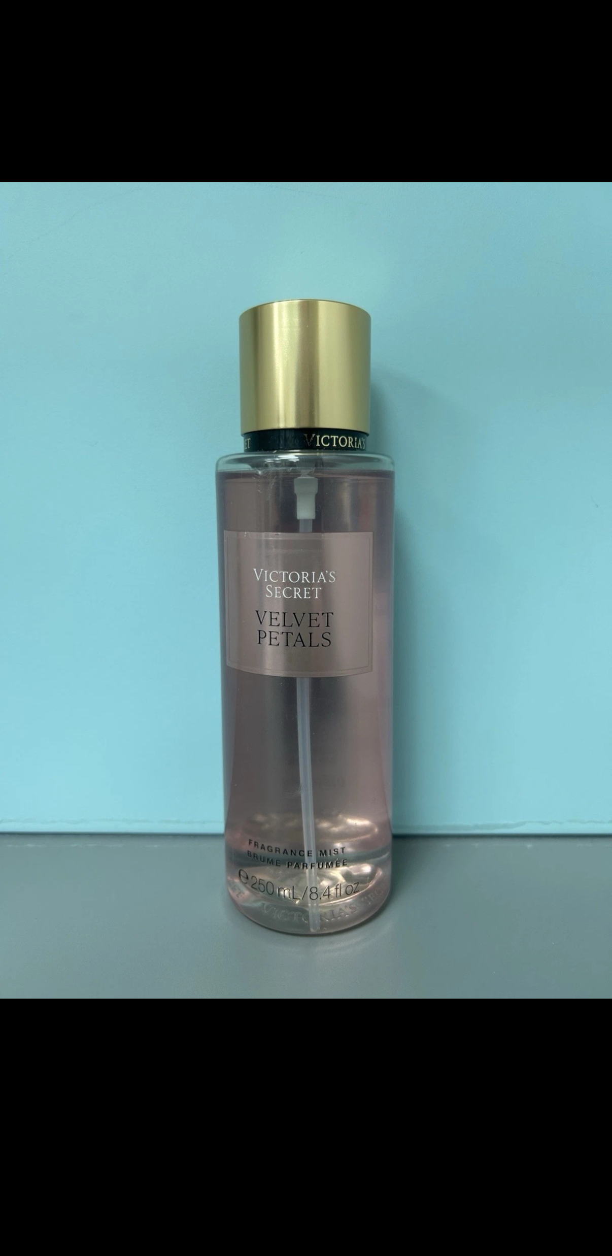 Victoria’s Secret - Velvet Petals Splash Fragrance Body Mist 250ml - NEW/GENUINE