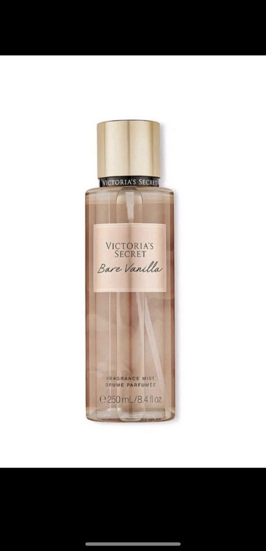 VICTORIA’S SECRET - Bare Vanilla SOL Fragrance Mist 250ml - NEW/GENUINE