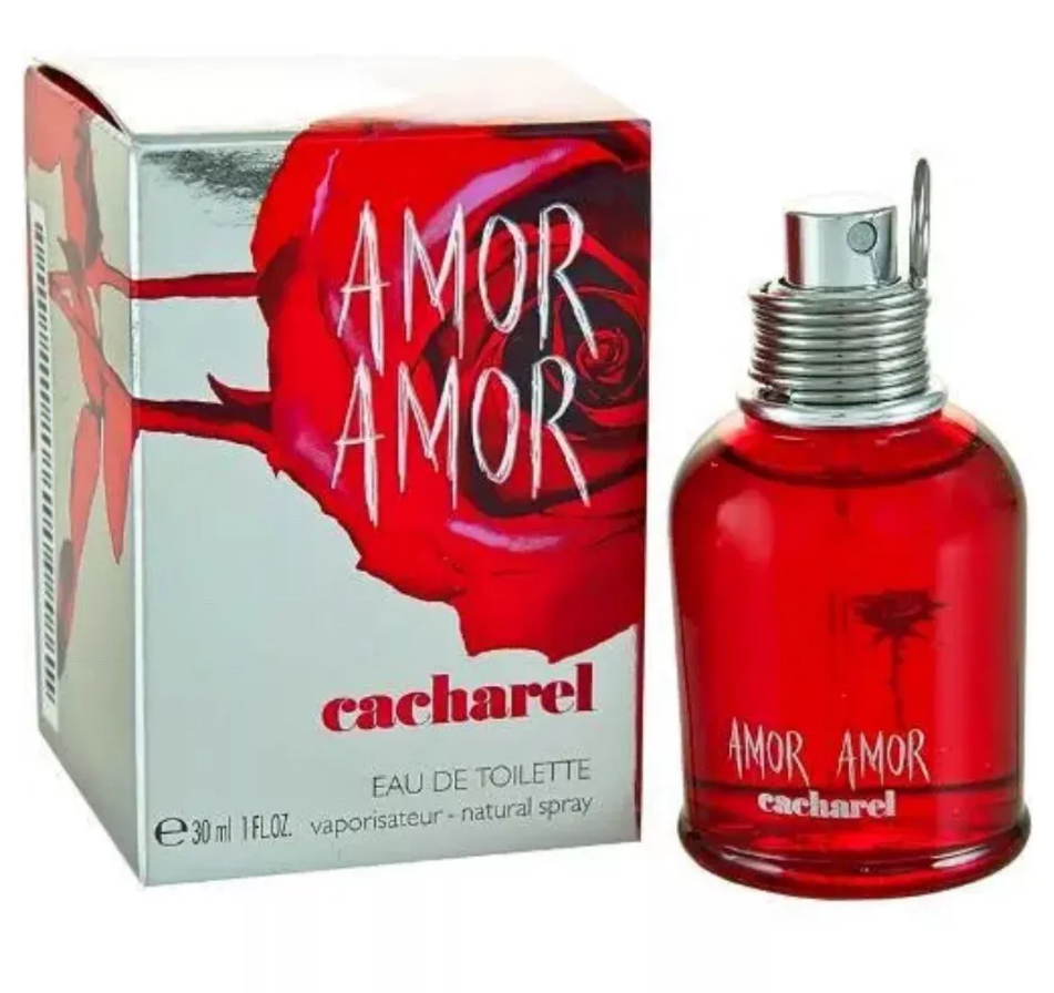 Cacharel Amor Amor Eau De Toilette for Women- 30ml -Small Box Dent- New & Sealed