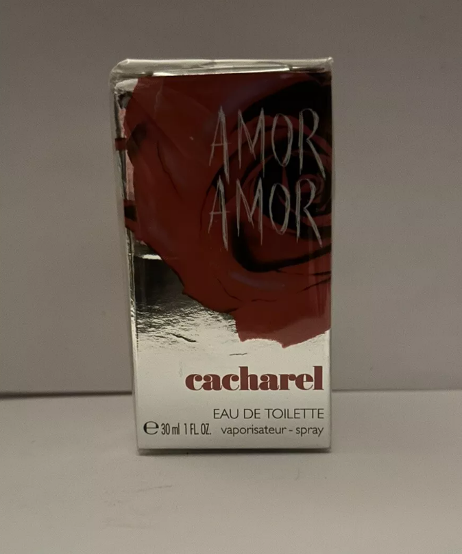 Cacharel Amor Amor Eau De Toilette for Women- 30ml -Small Box Dent- New & Sealed