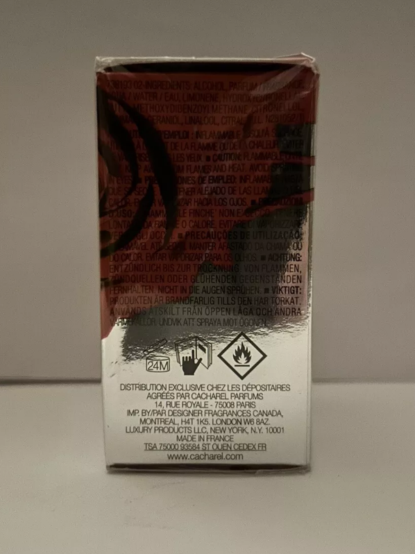 Cacharel Amor Amor Eau De Toilette for Women- 30ml -Small Box Dent- New & Sealed