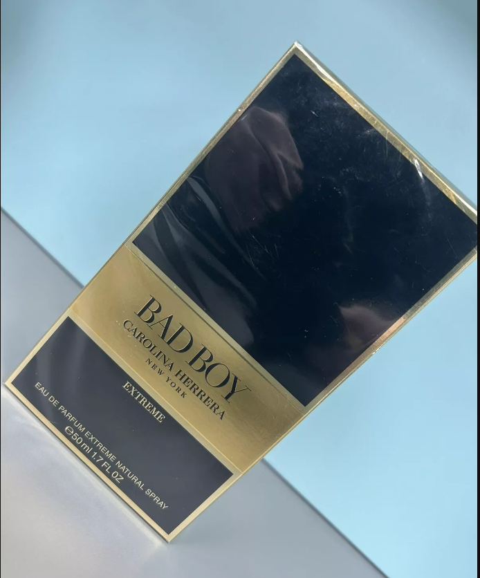 Carolina Herrera BAD BOY EXTREME - 50ml Eau De Parfum EDP NEW & SEALED