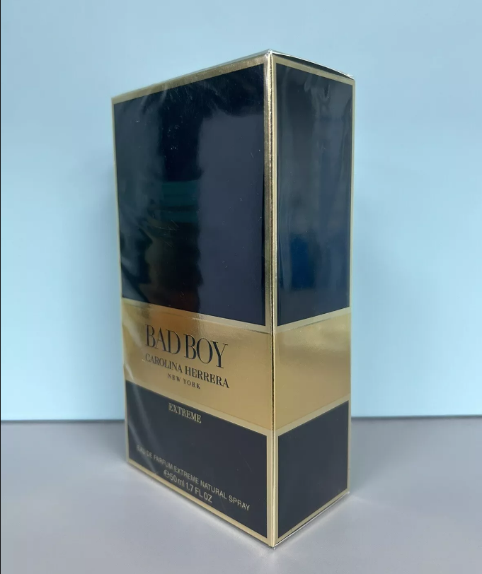 Carolina Herrera BAD BOY EXTREME - 50ml Eau De Parfum EDP NEW & SEALED