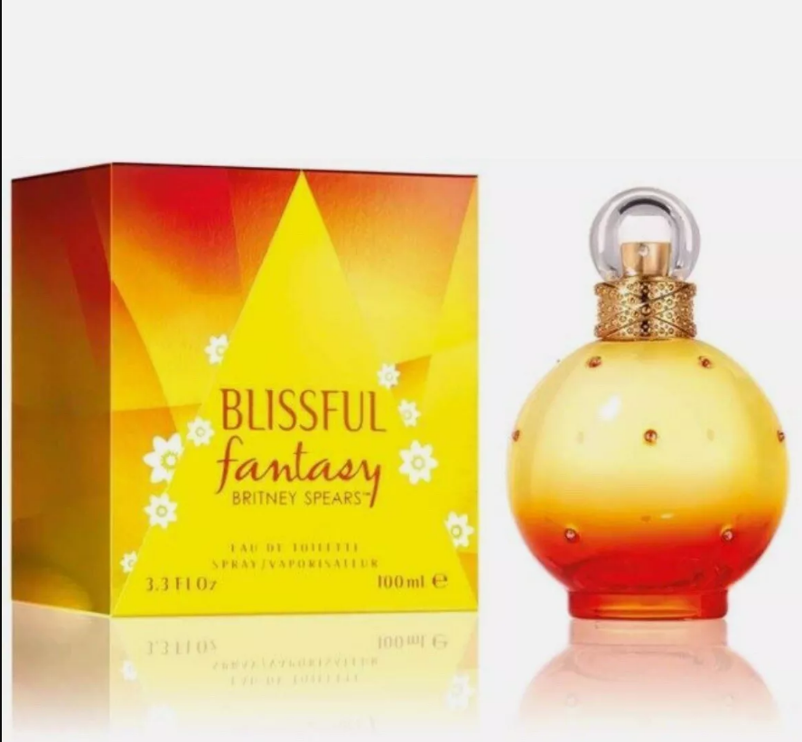 Britney Spears Blissful Fantasy 100ml Women's Eau de Toilette  - NEW & SEALED