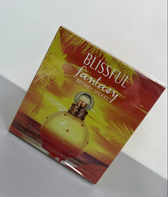 Britney Spears Blissful Fantasy 100ml Women's Eau de Toilette  - NEW & SEALED