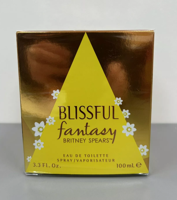 Britney Spears Blissful Fantasy 100ml Women's Eau de Toilette  - NEW & SEALED