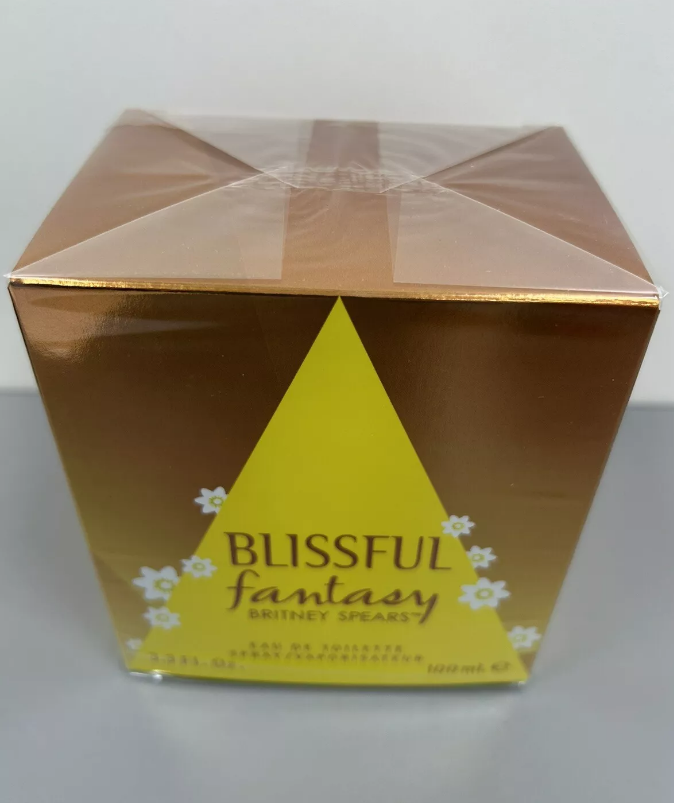 Britney Spears Blissful Fantasy 100ml Women's Eau de Toilette  - NEW & SEALED