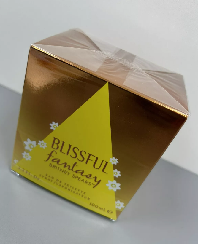Britney Spears Blissful Fantasy 100ml Women's Eau de Toilette  - NEW & SEALED