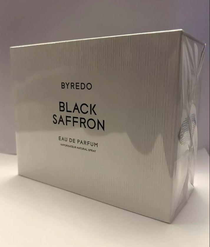 Byredo - Black Saffron Eau de Parfum 50ml Spray Unisex-100% Genuine/New & Sealed