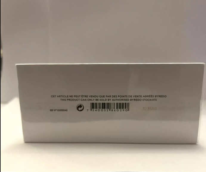 Byredo - Black Saffron Eau de Parfum 50ml Spray Unisex-100% Genuine/New & Sealed