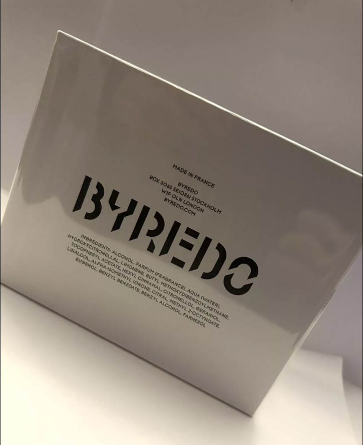 Byredo - Black Saffron Eau de Parfum 50ml Spray Unisex-100% Genuine/New & Sealed