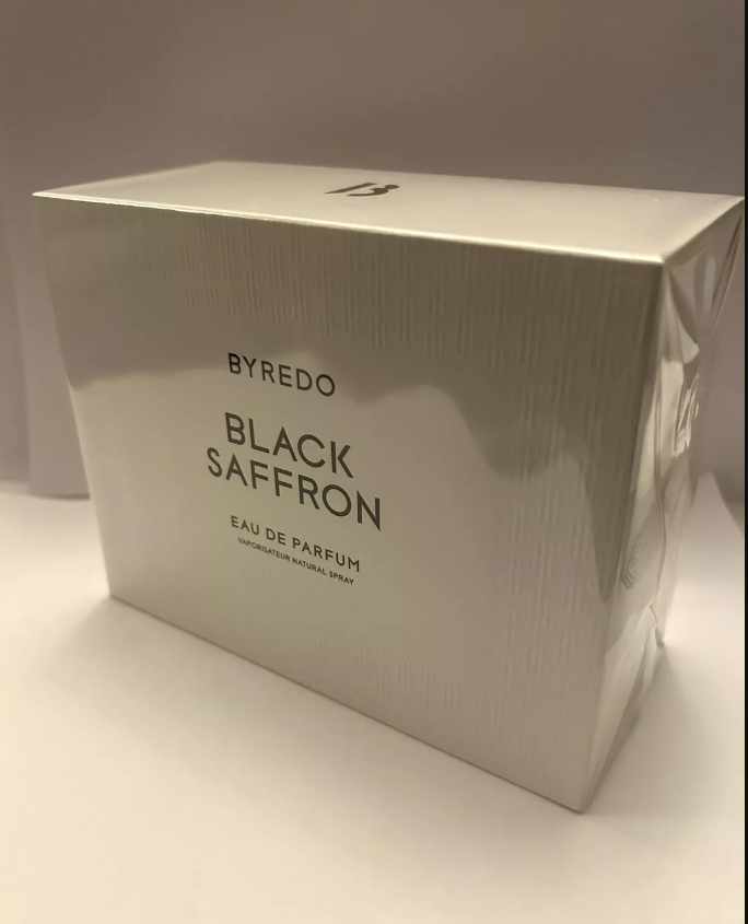 Byredo - Black Saffron Eau de Parfum 50ml Spray Unisex-100% Genuine/New & Sealed