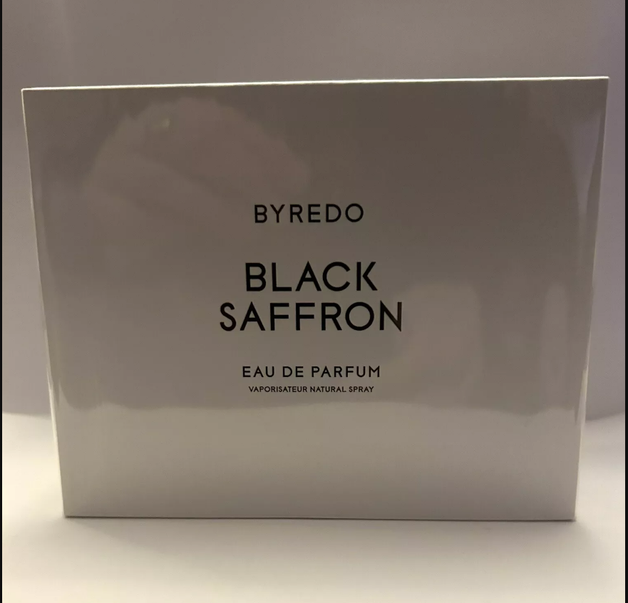 Byredo - Black Saffron Eau de Parfum 50ml Spray Unisex-100% Genuine/New & Sealed