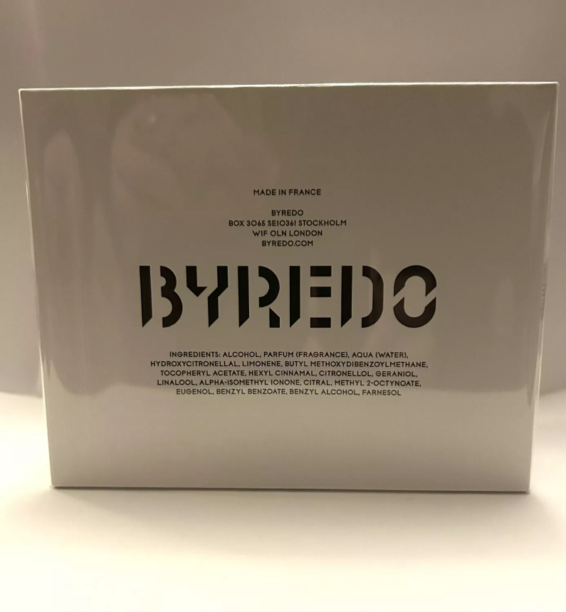 Byredo - Black Saffron Eau de Parfum 50ml Spray Unisex-100% Genuine/New & Sealed