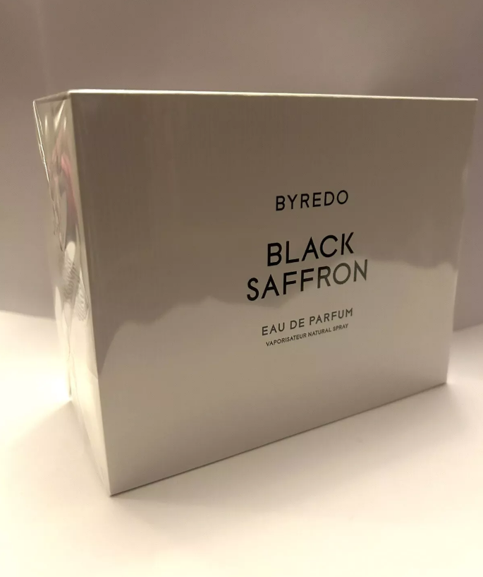 Byredo - Black Saffron Eau de Parfum 50ml Spray Unisex-100% Genuine/New & Sealed