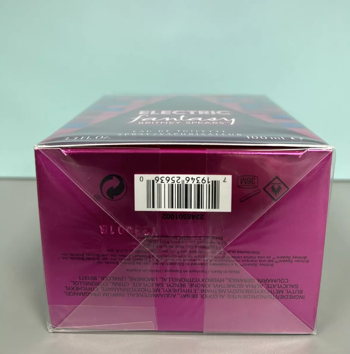 Britney Spears Electric Fantasy 100ml - Women's Eau de Toilette - NEW & SEALED
