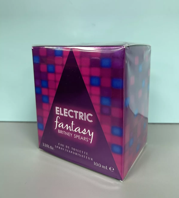 Britney Spears Electric Fantasy 100ml - Women's Eau de Toilette - NEW & SEALED