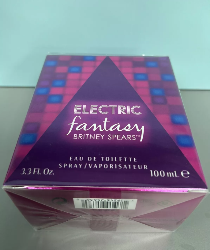 Britney Spears Electric Fantasy 100ml - Women's Eau de Toilette - NEW & SEALED