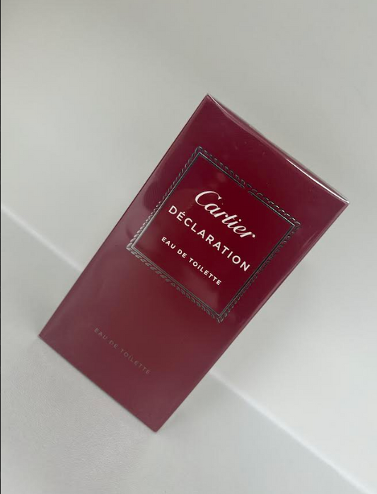 CARTIER DECLARATION - EAU DE TOILETTE 50ML - MEN'S FOR HIM. NEW & FACTORY SEALED