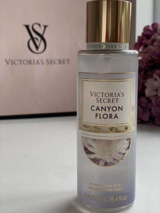 VICTORIA’S SECRET - CANYON FLORA FRAGRANCE MIST 250ML - NEW - FREE P&P - UK