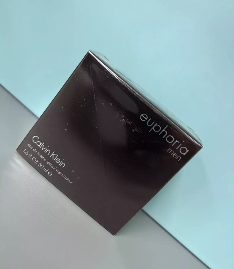 CK CALVIN KLEIN EUPHORIA FOR MEN 50ML EDT SPRAY BRAND NEW & SEALED