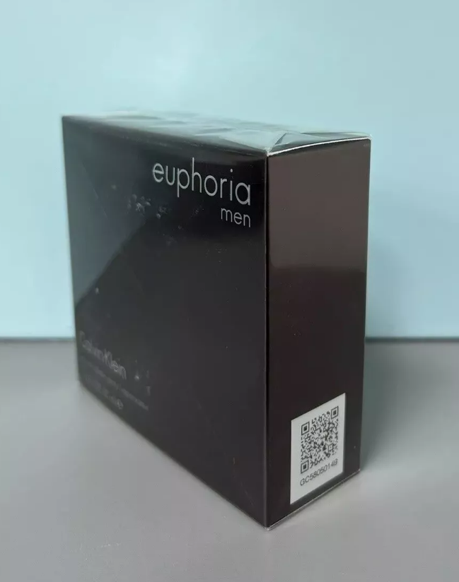 CK CALVIN KLEIN EUPHORIA FOR MEN 50ML EDT SPRAY BRAND NEW & SEALED