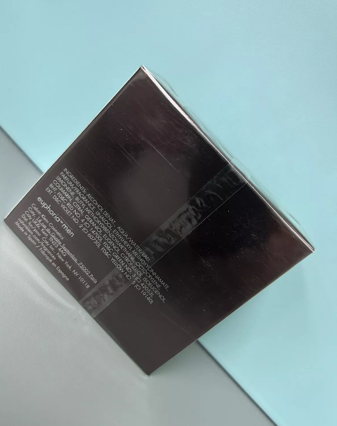 CK CALVIN KLEIN EUPHORIA FOR MEN 50ML EDT SPRAY BRAND NEW & SEALED