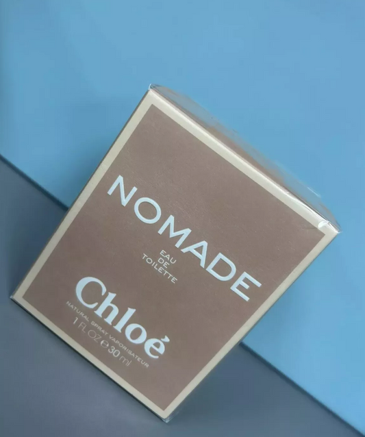CHLOÉ NOMADE EAU DE TOILETTE 30ML EDT - WOMEN'S FOR HER. NEW -BRAND NEW & SEALED