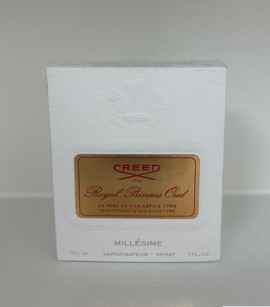 Creed Royal Princess Oud Eau de Parfum 30ml Spray Women's - NEW - EDP - For Her