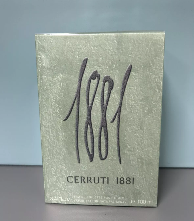 CERRUTI 1881 POUR HOMME 100ML EAU DE TOILETTE SPRAY BRAND NEW & SEALED